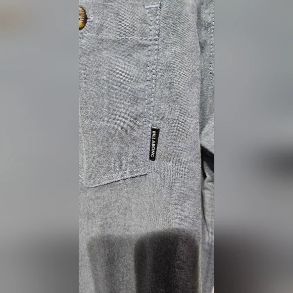 Button Up Tee Large - Picture 5 of 5